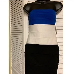 Forever 21 Color block Tube Dress